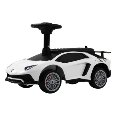 Детский толокар RiverToys M555MM-D белый 01